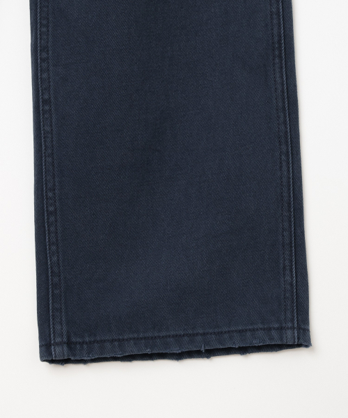MILLO WOMEN（ミロウーマン）の「ストレートワークジーンズ [ヴィンテージネイビー]（デニムパンツ・レディース・その他・SMALL/MEDIUM）」の6枚目の写真