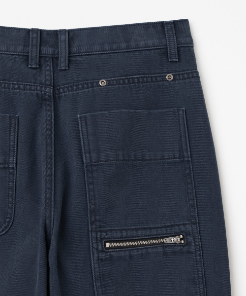 MILLO WOMEN（ミロウーマン）の「ストレートワークジーンズ [ヴィンテージネイビー]（デニムパンツ・レディース・その他・SMALL/MEDIUM）」の7枚目の写真