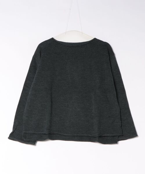 antiqua（アンティカ）の「ニット（ニット/セーター・レディース・パープル系その他/ベージュ系その他/ブラック/キャメル/ダークグレー/ブラウン系その他/ピンク/レッド・ONESIZE）」の2枚目の写真