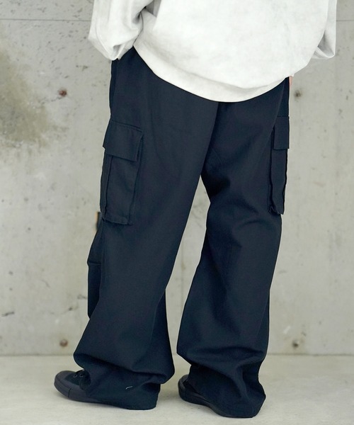 DEVILOCK（デビロック）の「DEVILOCK DVLK CARGO PANTS（その他パンツ・メンズ・ブラック・MEDIUM/LARGE）」の2枚目の写真