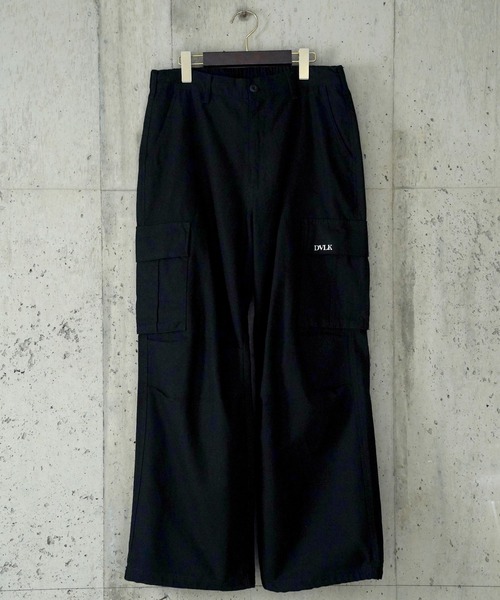 DEVILOCK（デビロック）の「DEVILOCK DVLK CARGO PANTS（その他パンツ・メンズ・ブラック・MEDIUM/LARGE）」の3枚目の写真