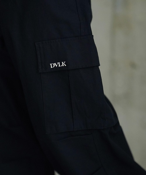 DEVILOCK（デビロック）の「DEVILOCK DVLK CARGO PANTS（その他パンツ・メンズ・ブラック・MEDIUM/LARGE）」の5枚目の写真