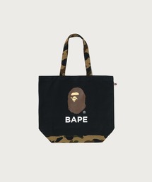 1ST CAMO APE HEAD TOTE BAG