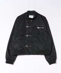 a.p.o.v.（エーピーオービー）の「a.p.o.v. ファイヤーマンフックブルゾンジャケット（ブルゾン）」