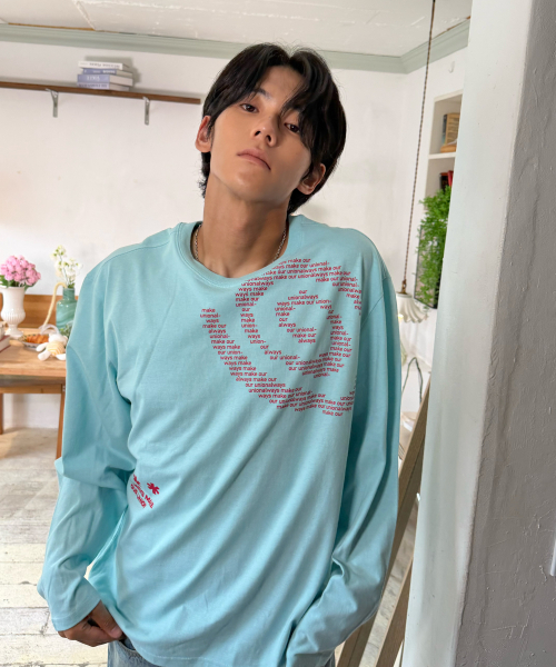 AMOU(アモウ)の「Molly Shell Long Sleeve MINT(Tシャツ/カットソー・レディース・その他・1/2)」の9枚目の写真