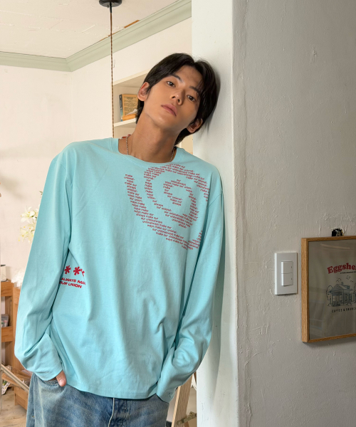 AMOU(アモウ)の「Molly Shell Long Sleeve MINT(Tシャツ/カットソー・レディース・その他・1/2)」の7枚目の写真