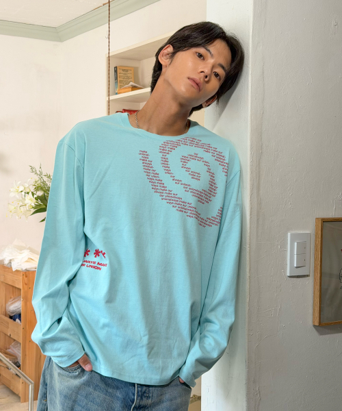 AMOU(アモウ)の「Molly Shell Long Sleeve MINT(Tシャツ/カットソー・レディース・その他・1/2)」の5枚目の写真
