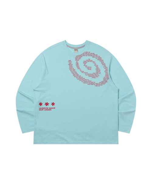 AMOU(アモウ)の「Molly Shell Long Sleeve MINT(Tシャツ/カットソー・レディース・その他・1/2)」の4枚目の写真