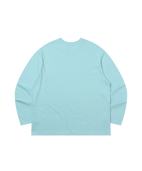 AMOU(アモウ)の「Molly Shell Long Sleeve MINT(Tシャツ/カットソー・レディース・その他・1/2)」の3枚目の写真