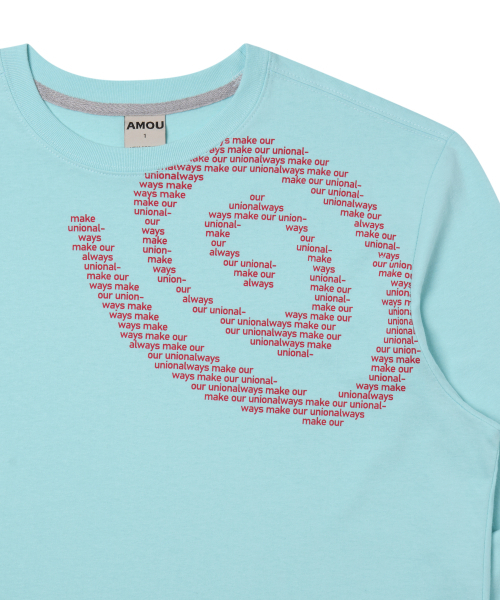 AMOU(アモウ)の「Molly Shell Long Sleeve MINT(Tシャツ/カットソー・レディース・その他・1/2)」の2枚目の写真