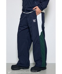 AZUL BY MOUSSY（アズールバイマウジー）の「【REEBOK×AZUL】トラックパンツ 秋服 冬服【Mサイズレディース】【Lサイズメンズ&ユニセックス】セットアップ対応　ジャージ（スラックス）」