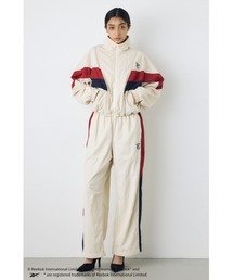 AZUL BY MOUSSY（アズールバイマウジー）の「【REEBOK×AZUL】トラックパンツ 秋服 冬服【Mサイズレディース】【Lサイズメンズ&ユニセックス】セットアップ対応　ジャージ（スラックス）」
