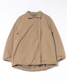 m.f.editorial（エムエフエディトリアル）の「＊ブルゾン アウター レディース 中綿 蓄熱 保温 ウォッシャブル テーラード ナイロン タフタ（ブルゾン）」