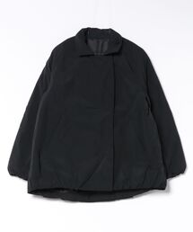 m.f.editorial（エムエフエディトリアル）の「＊ブルゾン アウター レディース 中綿 蓄熱 保温 ウォッシャブル テーラード ナイロン タフタ（ブルゾン）」