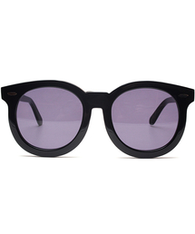 KAREN WALKER(カレンウォーカー)の「スーパードゥーパー シスル 1591 ブラック(サングラス)」