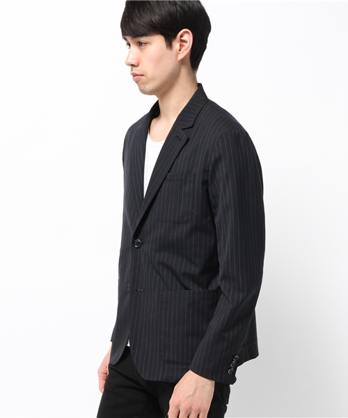 HYSTERIC GLAMOUR（ヒステリックグラマー）の「2ツ釦テーラードJK（テーラードジャケット・メンズ・ネイビー/グレー/ブラック・LARGE/MEDIUM/SMALL）」の17枚目の写真