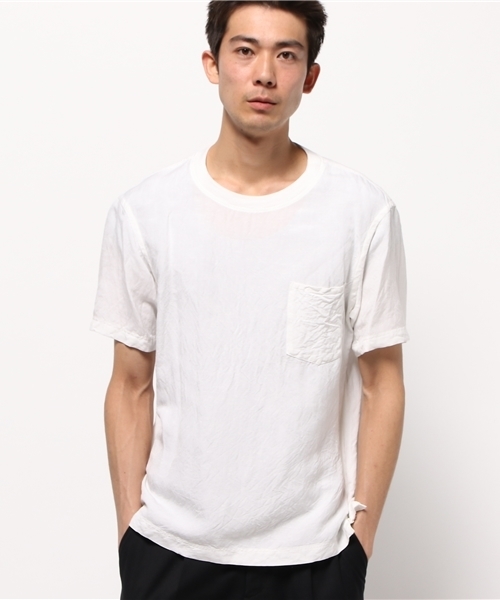 GLOSTER(グロスター)の「【Men'S JOKER掲載】スラブOXシャツ(シャツ/ブラウス・メンズ・ホワイト/ブルー・M/L)」の10枚目の写真