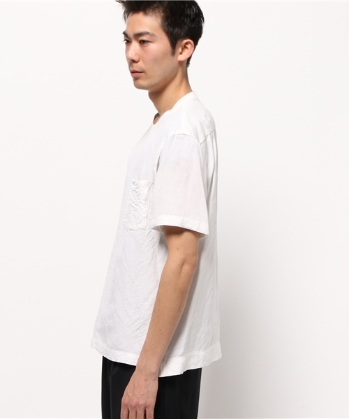 GLOSTER(グロスター)の「【Men'S JOKER掲載】スラブOXシャツ(シャツ/ブラウス・メンズ・ホワイト/ブルー・M/L)」の3枚目の写真