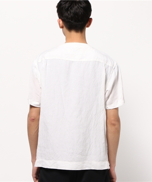 GLOSTER(グロスター)の「【Men'S JOKER掲載】スラブOXシャツ(シャツ/ブラウス・メンズ・ホワイト/ブルー・M/L)」の4枚目の写真