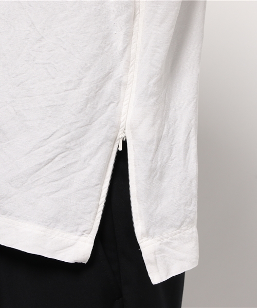 GLOSTER(グロスター)の「【Men'S JOKER掲載】スラブOXシャツ(シャツ/ブラウス・メンズ・ホワイト/ブルー・M/L)」の7枚目の写真