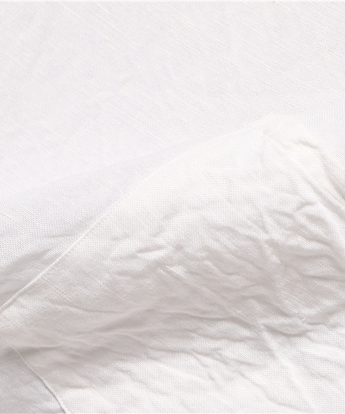 GLOSTER(グロスター)の「【Men'S JOKER掲載】スラブOXシャツ(シャツ/ブラウス・メンズ・ホワイト/ブルー・M/L)」の9枚目の写真