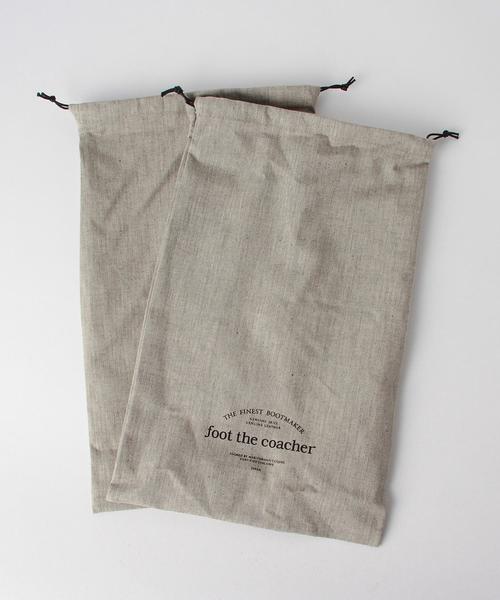 foot the coacher（フットザコーチャー）の「foot the coacher（フット・ザ・コーチャー） G.B LOAFER（ローファー・メンズ・ブラック/ダークグレー・26.5cm/26cm/27cm/25.5cm）」の9枚目の写真