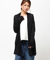 NATURAL BEAUTY BASIC | ガーゼ天竺UVカットカーディガン(カーディガン/ボレロ)