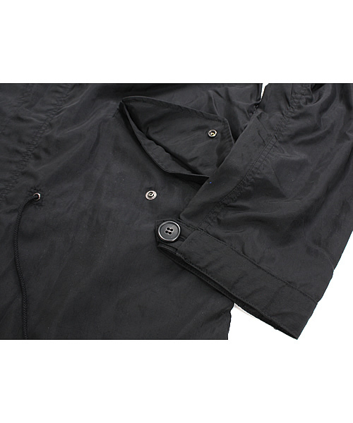 HYSTERIC GLAMOUR（ヒステリックグラマー）の「D ARROWワッペン付 コート（その他アウター・メンズ・ブラック/カーキ・SMALL/MEDIUM）」の7枚目の写真