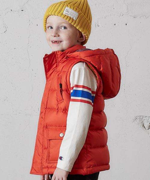 green label relaxing（グリーンレーベルリラクシング）の「GLRソリッドカラーリブワッチ◆（ニットキャップ/ビーニー・キッズ・グレー/ナチュラル/ワインレッド/マスタード/ネイビー・FREE）」の15枚目の写真