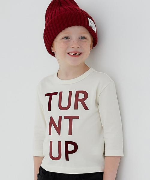 green label relaxing（グリーンレーベルリラクシング）の「GLRソリッドカラーリブワッチ◆（ニットキャップ/ビーニー・キッズ・グレー/ナチュラル/ワインレッド/マスタード/ネイビー・FREE）」の17枚目の写真