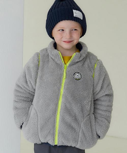 green label relaxing（グリーンレーベルリラクシング）の「GLRソリッドカラーリブワッチ◆（ニットキャップ/ビーニー・キッズ・グレー/ナチュラル/ワインレッド/マスタード/ネイビー・FREE）」の19枚目の写真