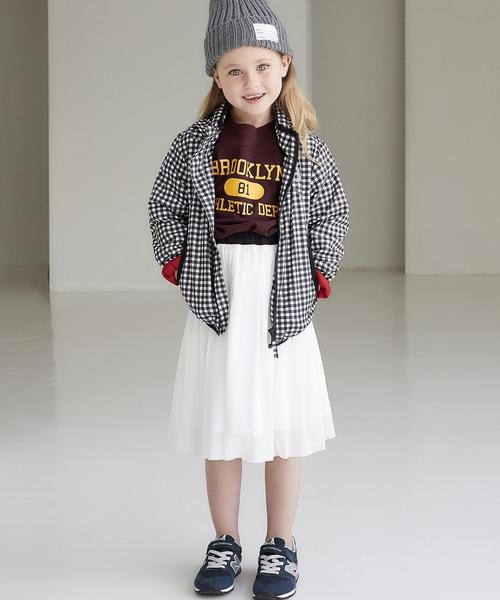 green label relaxing（グリーンレーベルリラクシング）の「GLRソリッドカラーリブワッチ◆（ニットキャップ/ビーニー・キッズ・グレー/ナチュラル/ワインレッド/マスタード/ネイビー・FREE）」の13枚目の写真