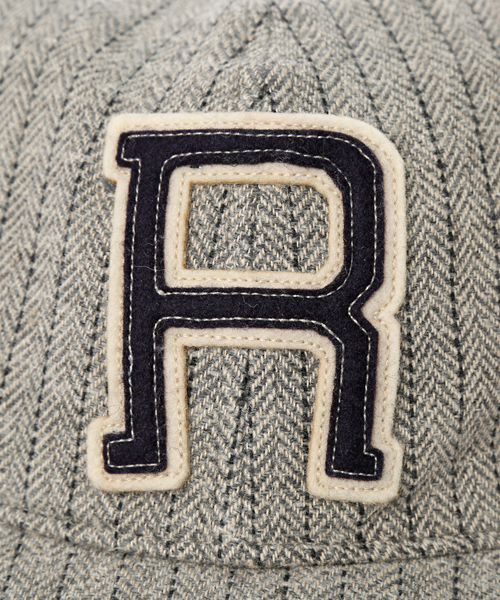 新品*RRL*ストライプド インディゴ ヘリンボーン キャップ *M Yahoo!オークション - 23SS RRL ストライプド インディゴ