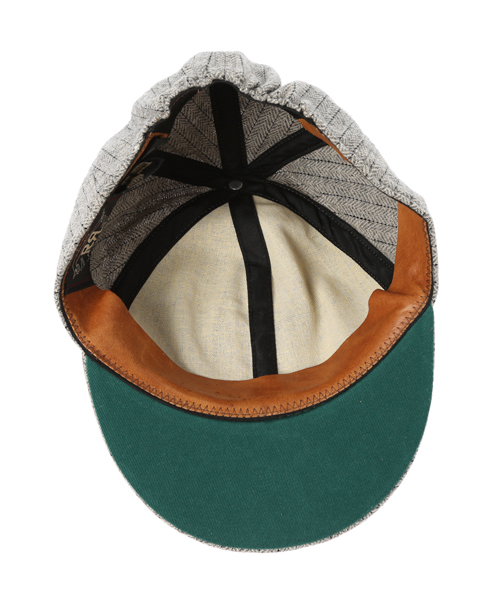 RRL（ダブル アール エル）の「ストライプド ヘリンボーン