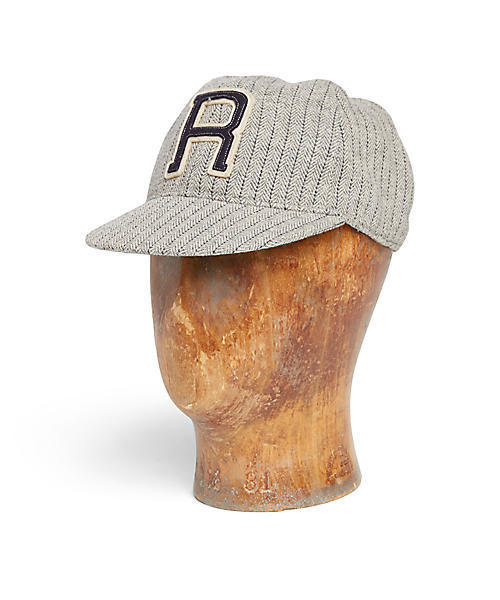 新品*RRL*ストライプド インディゴ ヘリンボーン キャップ *M m87833197583_1.jpg?1709448607