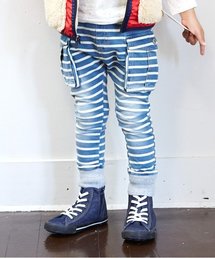 F.O.KIDS | インディゴカーゴパンツ(デニムパンツ)
