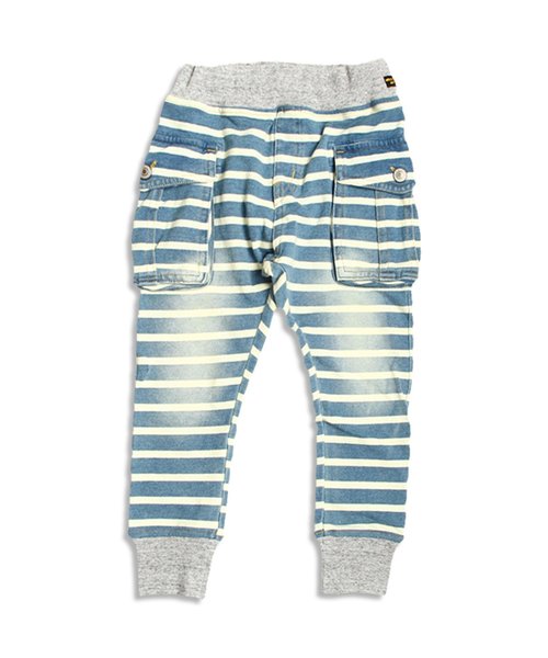 F.O.KIDS(エフオーキッズ)の「インディゴカーゴパンツ(デニムパンツ・キッズ・ブルー/サックスブルー/ネイビー・95/140/100/80/90/110/120/130)」の13枚目の写真