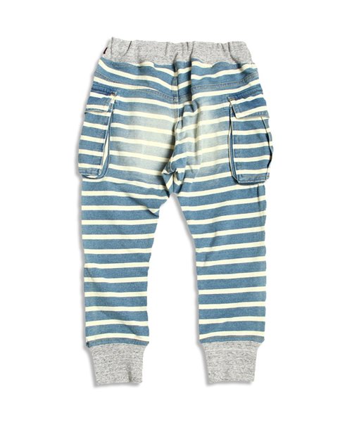 F.O.KIDS(エフオーキッズ)の「インディゴカーゴパンツ(デニムパンツ・キッズ・ブルー/サックスブルー/ネイビー・95/140/100/80/90/110/120/130)」の16枚目の写真