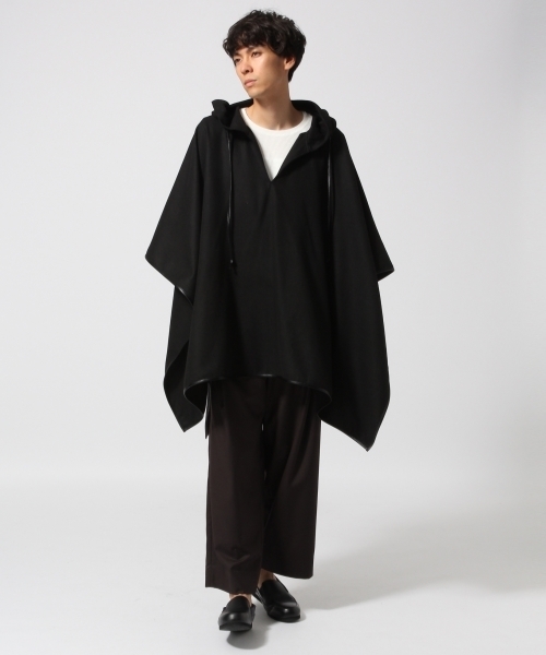 Hare ハレ の フードポンチョプルオーバー Hare ストール ショール Wear