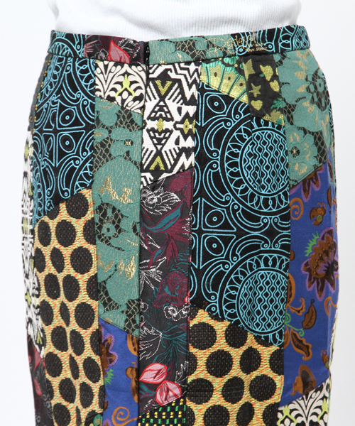 Desigual（デシグアル）の「「Desigual/デシグアル」スカート（スカート・レディース・グリーン系その他・34/40/42/44）」の6枚目の写真
