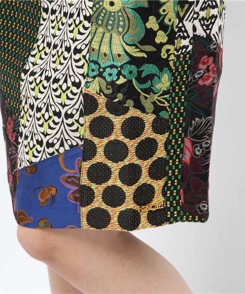 Desigual（デシグアル）の「「Desigual/デシグアル」スカート（スカート・レディース・グリーン系その他・34/40/42/44）」の7枚目の写真