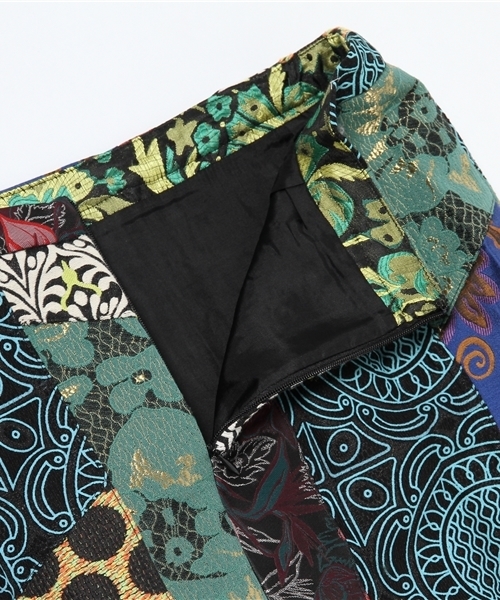 Desigual（デシグアル）の「「Desigual/デシグアル」スカート（スカート・レディース・グリーン系その他・34/40/42/44）」の8枚目の写真