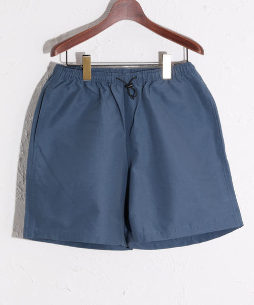 MR.EVERYDAY`S(ミスターエブリデイズ)の「MR.EVERYDAY'S ミスターエブリデイズ / POCKET SHORTS メッシュポケット撥水ワイドショーツ ショートパンツ(その他パンツ・メンズ・ライトグレー/レッド/ネイビー/ブルーグレー/ブラック/ベージュ・MEDIUM/SMALL)」の4枚目の写真