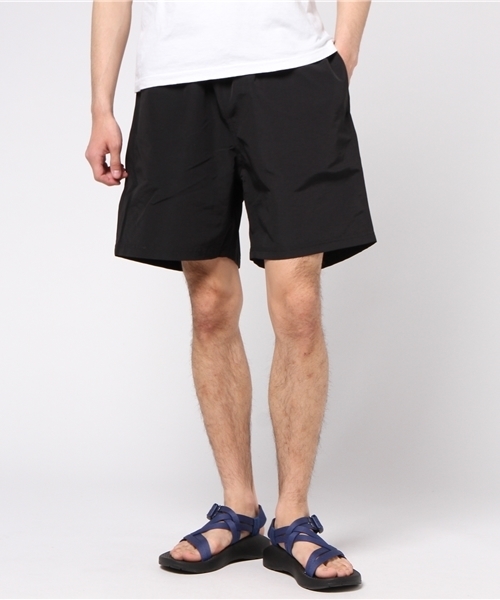 MR.EVERYDAY`S(ミスターエブリデイズ)の「MR.EVERYDAY'S ミスターエブリデイズ / POCKET SHORTS メッシュポケット撥水ワイドショーツ ショートパンツ(その他パンツ・メンズ・ライトグレー/レッド/ネイビー/ブルーグレー/ブラック/ベージュ・MEDIUM/SMALL)」の2枚目の写真