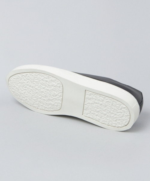 HARE(ハレ)の「ファーレザースリッポン(HARE)(スリッポン・メンズ・ブラウン/ブラック・LARGE/MEDIUM)」の15枚目の写真