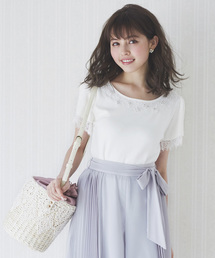 LODISPOTTO | フレアースリーブビューティーニット(ニット/セーター)