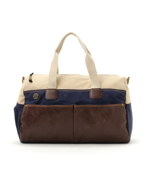 Focused Space(フォーカスドスペース)の「THE TRANSITION DUFFEL ダッフルバッグ(ボストンバッグ・メンズ・マルチ/その他・ONE SIZE)」の2枚目の写真
