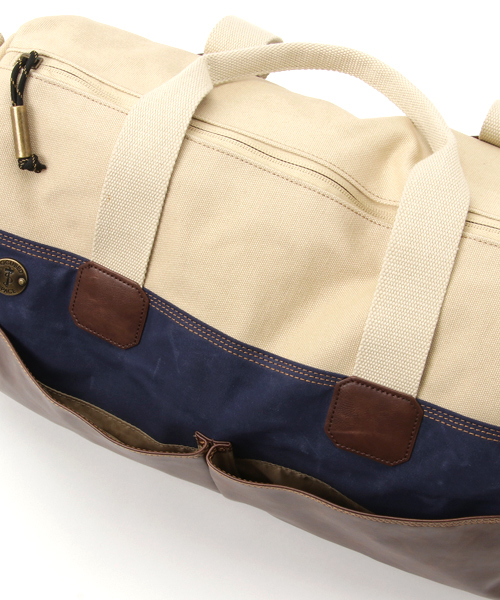 Focused Space(フォーカスドスペース)の「THE TRANSITION DUFFEL ダッフルバッグ(ボストンバッグ・メンズ・マルチ/その他・ONE SIZE)」の6枚目の写真