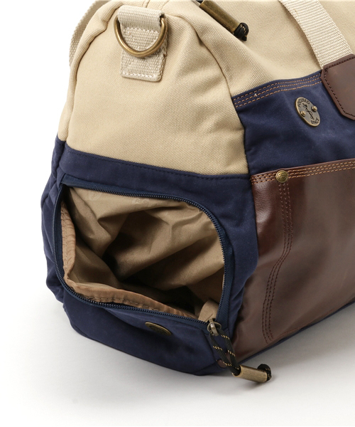 Focused Space(フォーカスドスペース)の「THE TRANSITION DUFFEL ダッフルバッグ(ボストンバッグ・メンズ・マルチ/その他・ONE SIZE)」の7枚目の写真