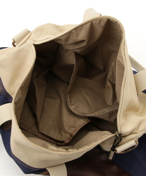 Focused Space(フォーカスドスペース)の「THE TRANSITION DUFFEL ダッフルバッグ(ボストンバッグ・メンズ・マルチ/その他・ONE SIZE)」の8枚目の写真